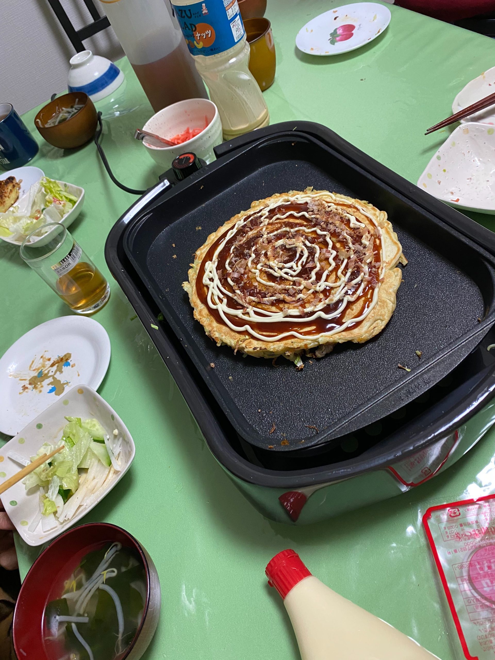 お好み焼きパーティー