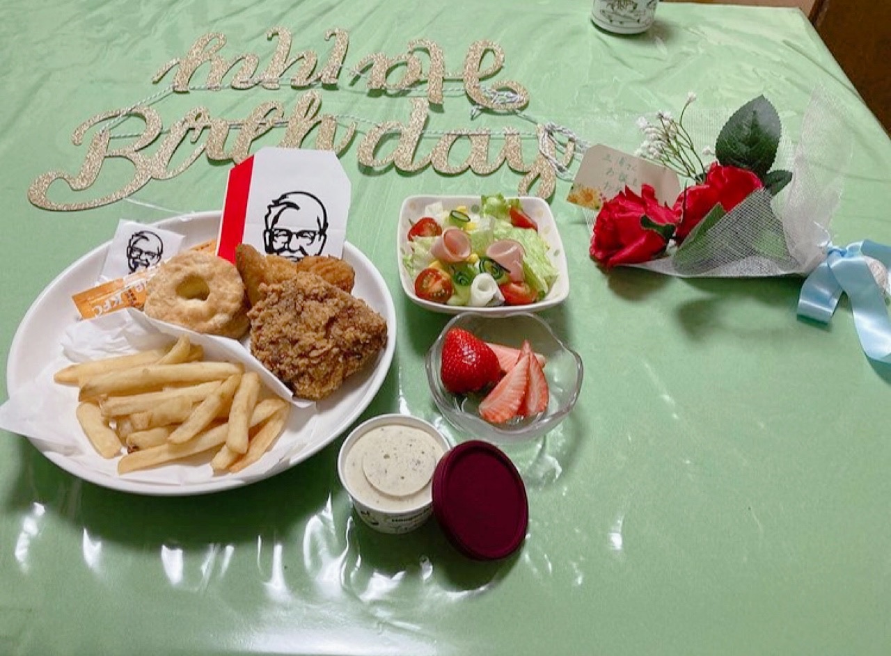 5月のお誕生日会🎂