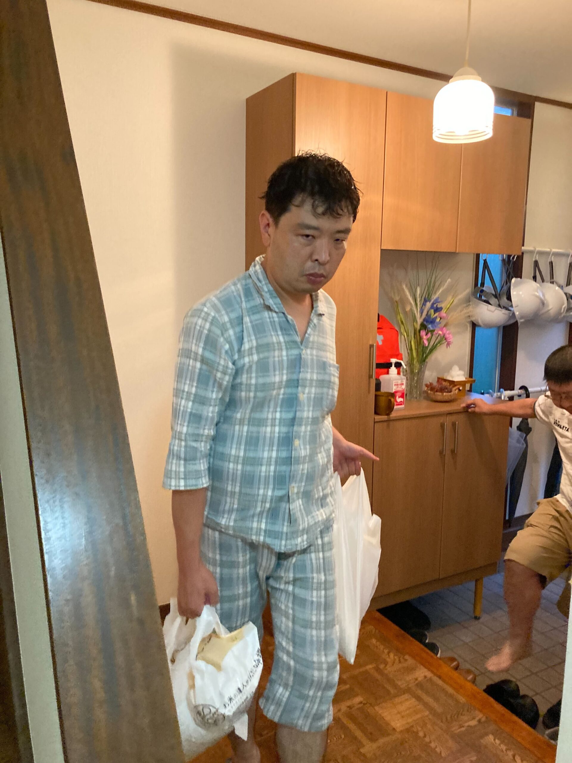 見学と体験利用＠本太