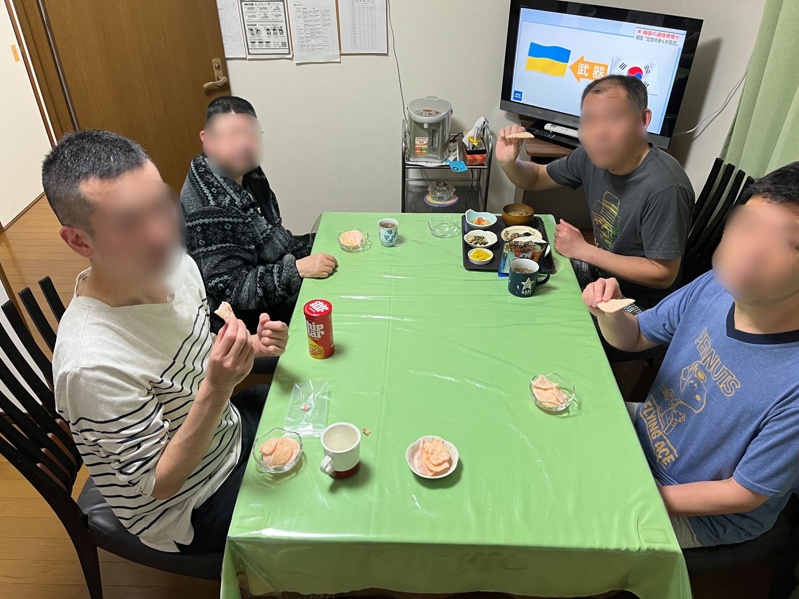 食後のティータイム☕