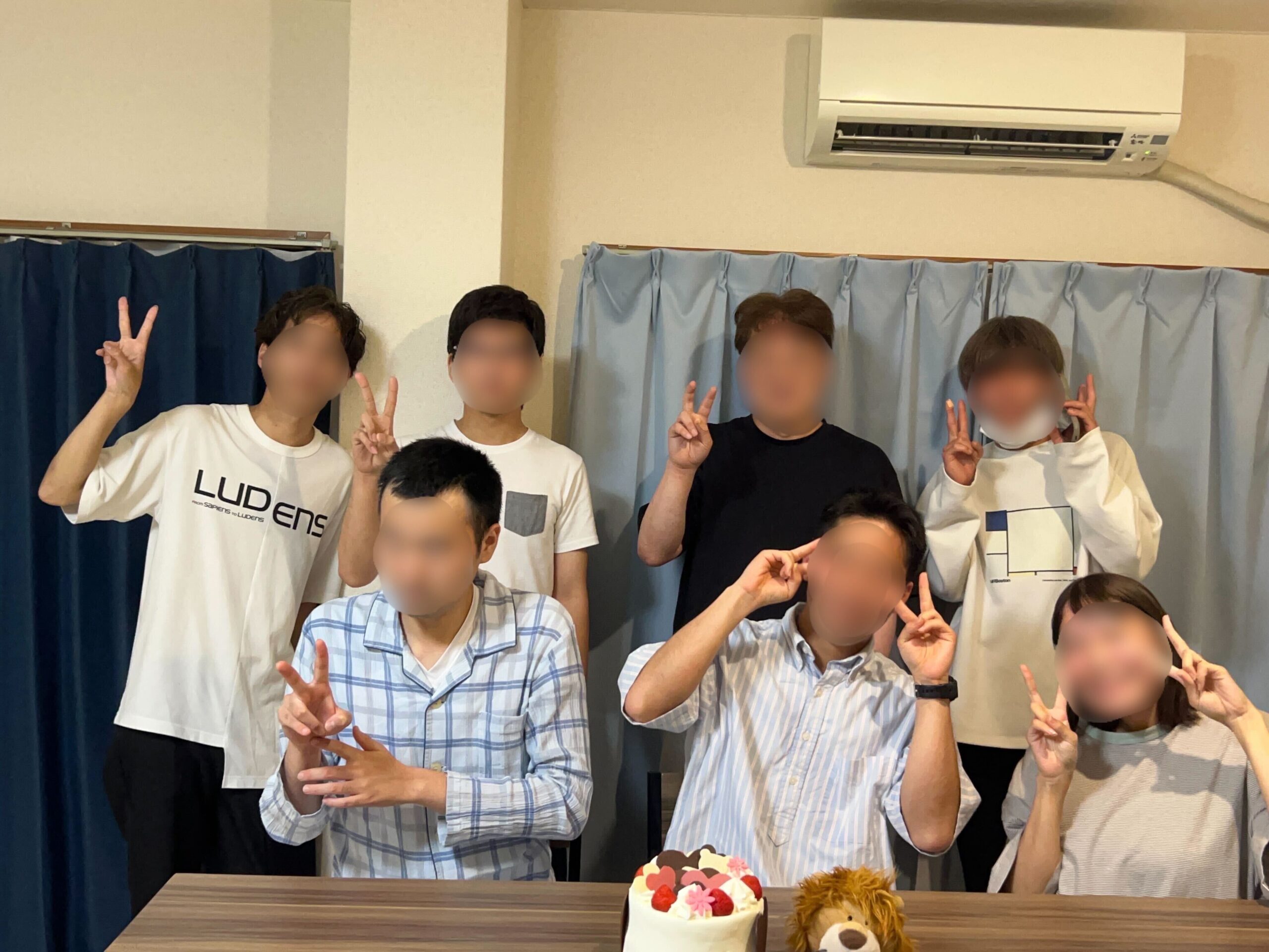 南与野寮でイベント！