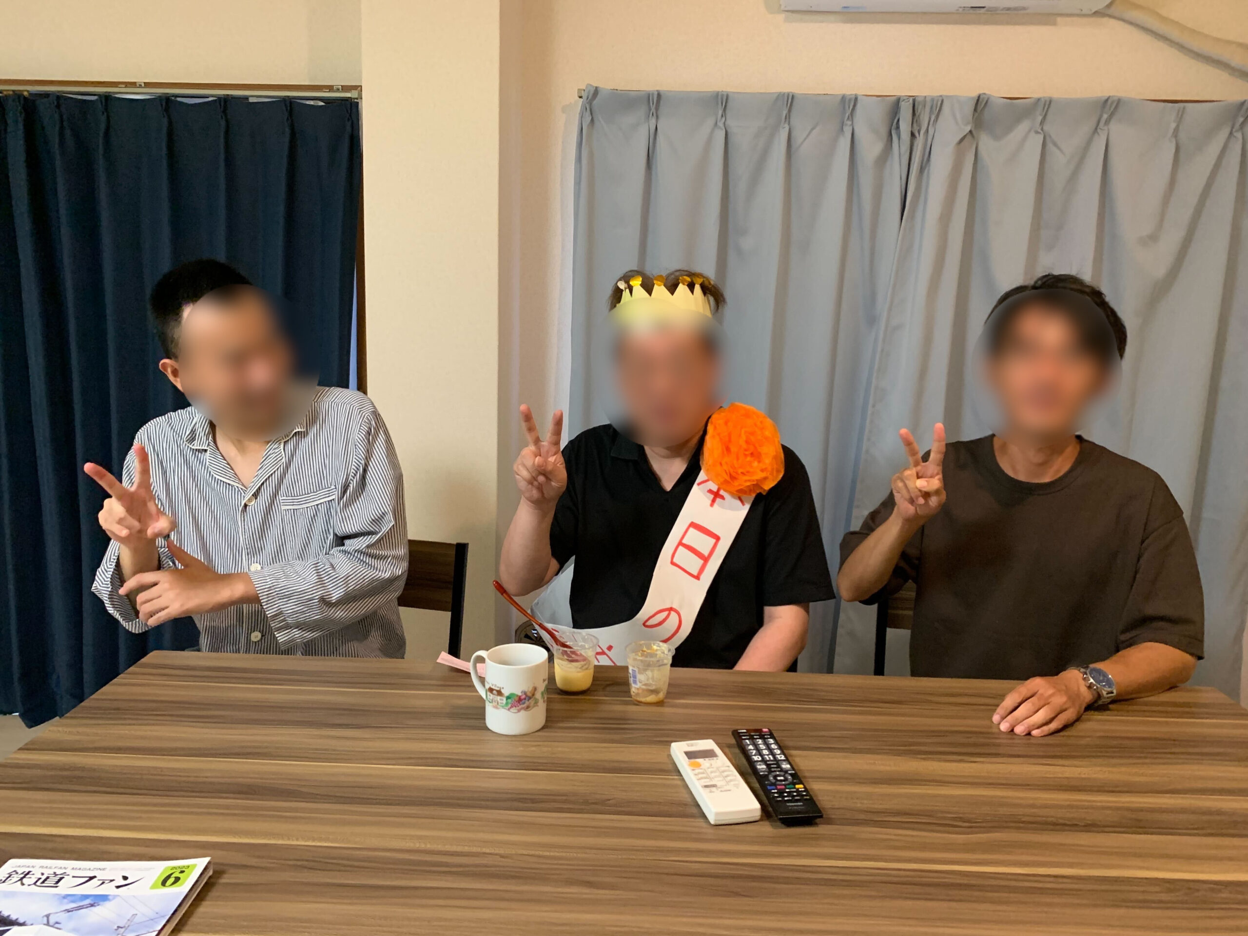 南与野寮でお誕生会をしました🎂