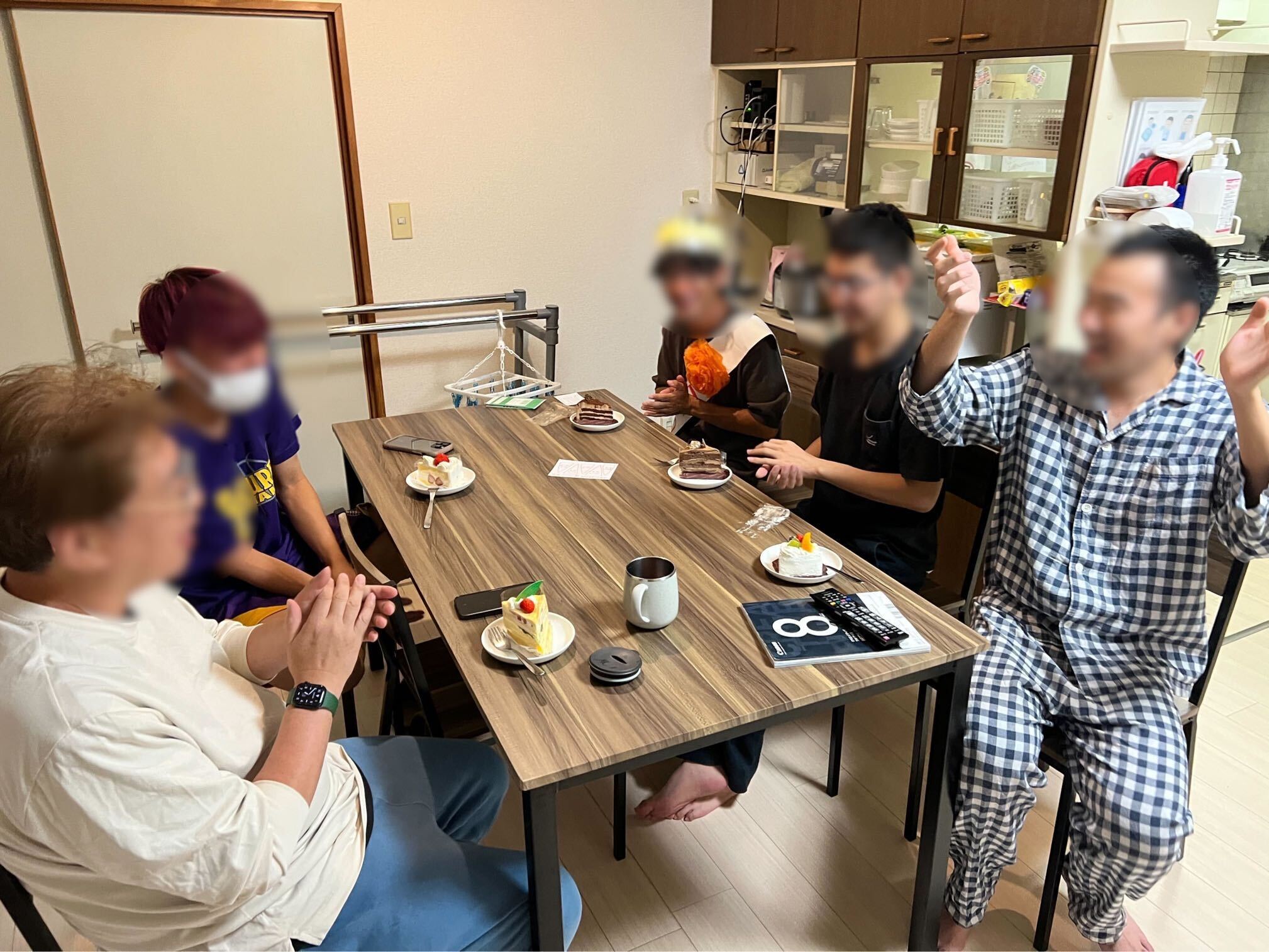 お誕生会🎂【南与野寮】