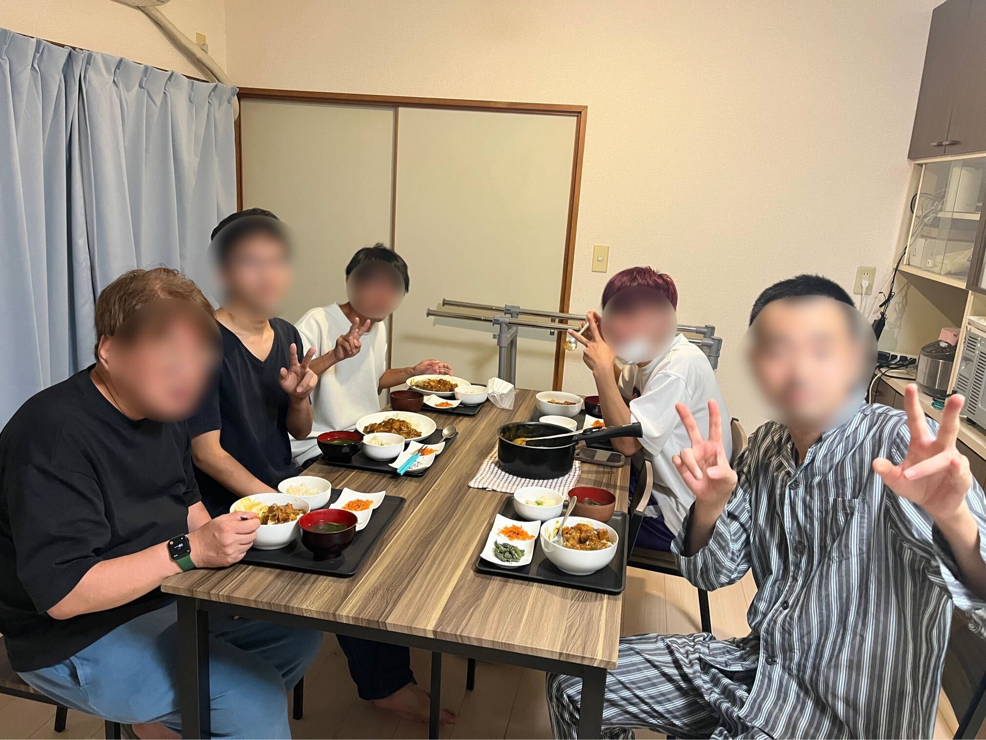 お誕生会🎂【南与野寮】