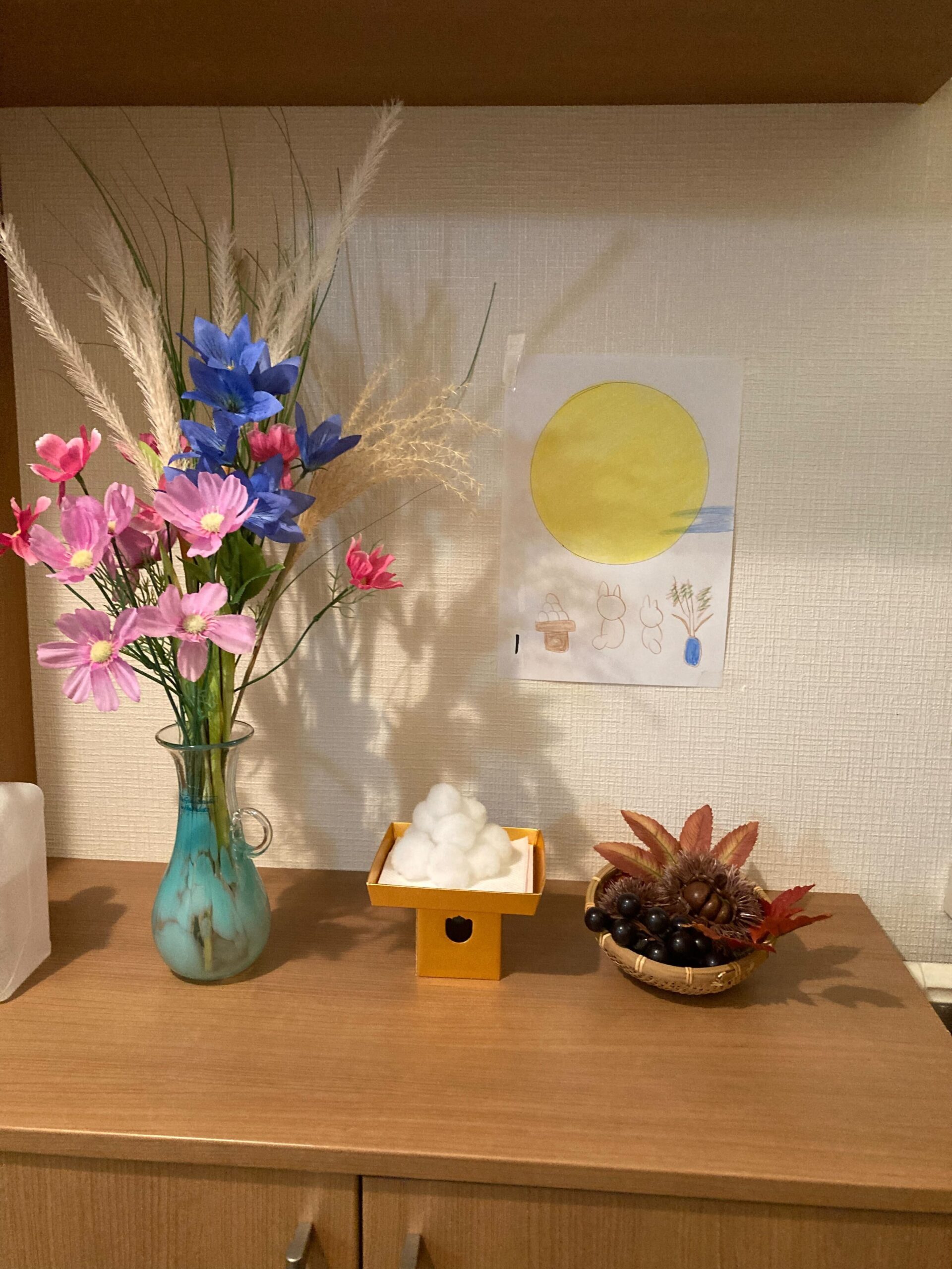 本太寮の一角に…🎑